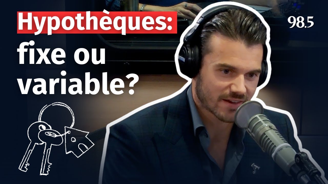 Taux hypothécaire: est-ce que le variable redevient GAGNANT?