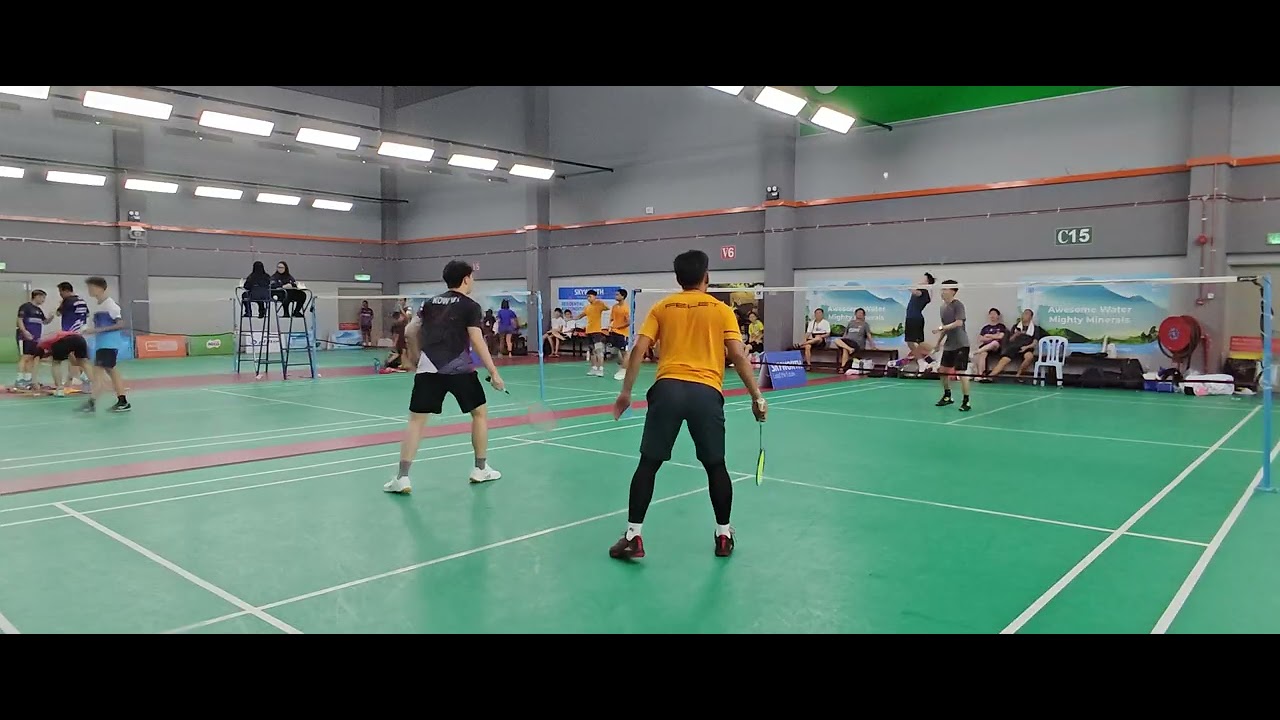 Skyworth Men Double Semipro Quarter Final - Farid & Tim Vs Boon Xin Yuan & Qiu Ruo Xin