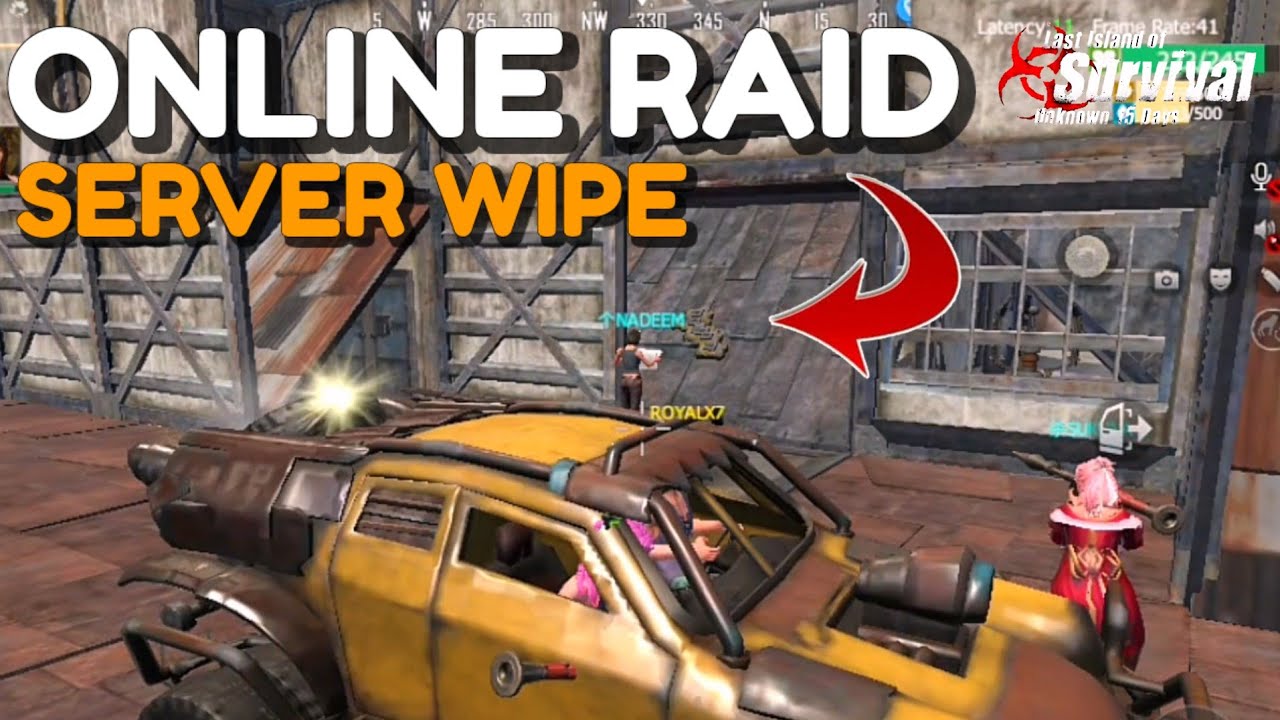 REVENGE ONLINE RAID ON CHEATERS SERVER WIPE LAST ISLAND OF SURVIVAL