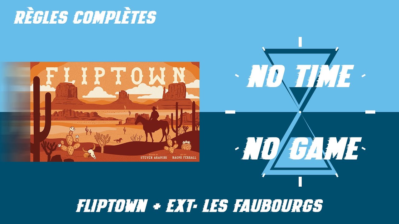 Fliptown - Règles du jeu complètes