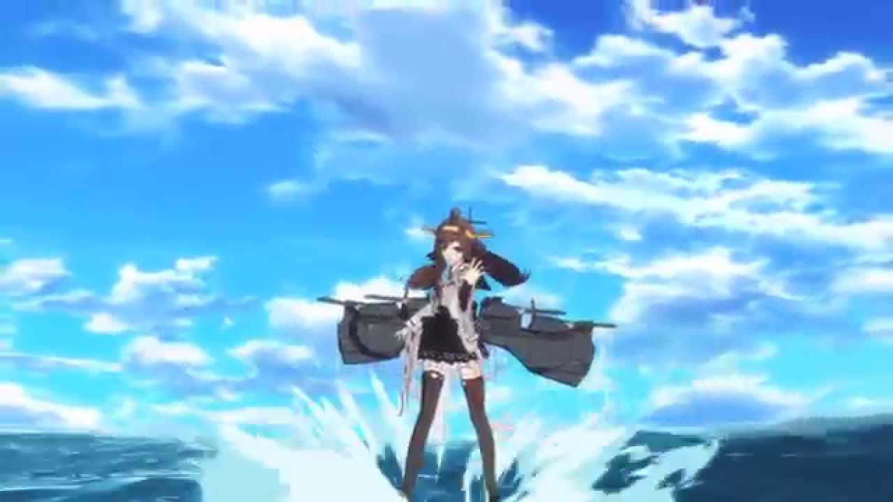 KanColle (Simulcast) &ndash; Trailer HD