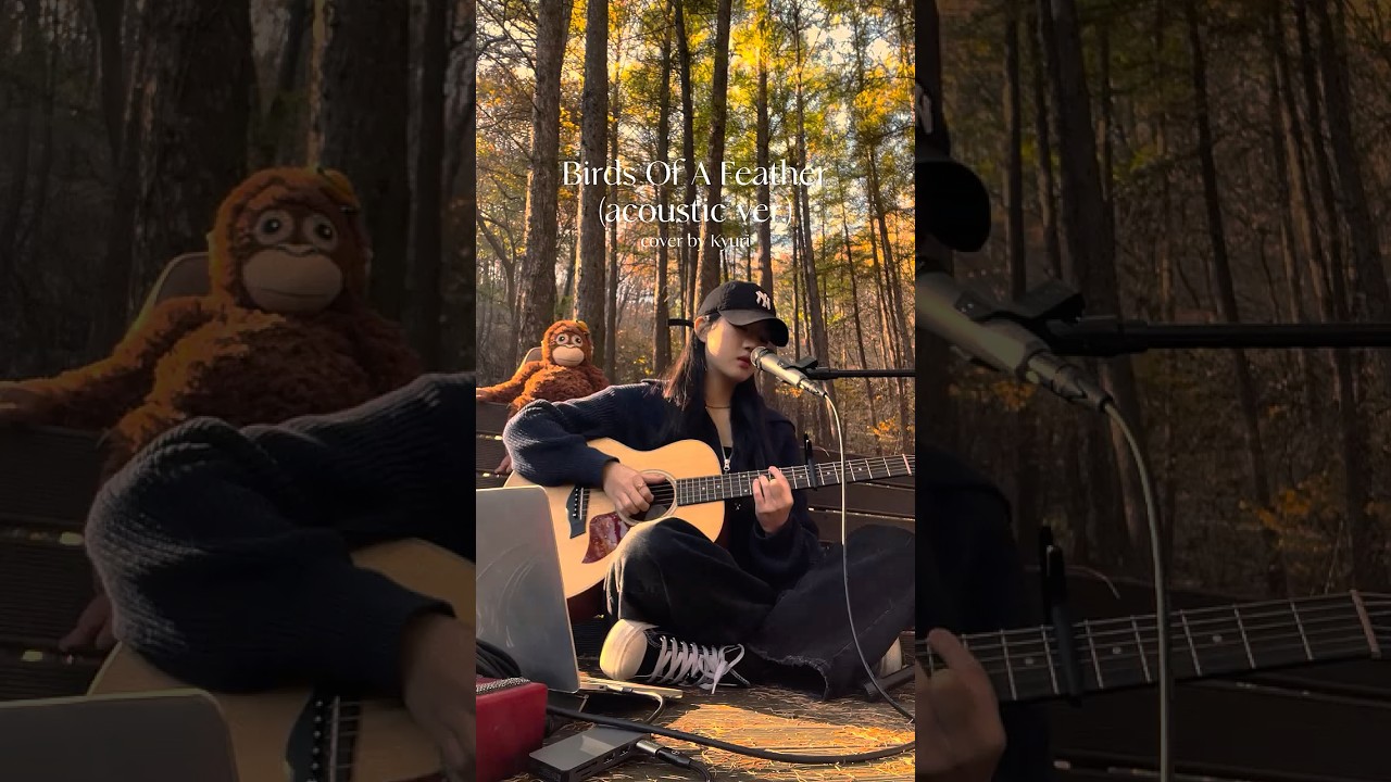 BIRDS OF A FEATHER - Billie Eilish (acoustic ver.) | cover by KYURI