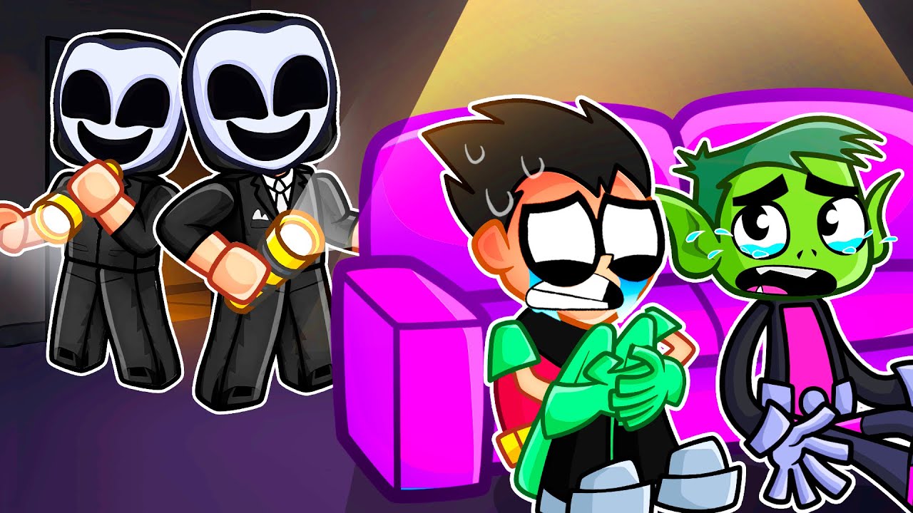 ROBLOX BREAK IN (Story)