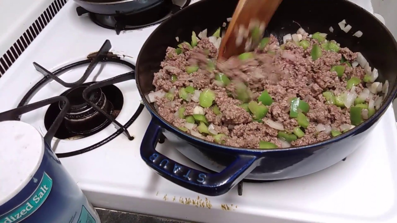 How To Make TEXAS HASH! Video #1 of 2