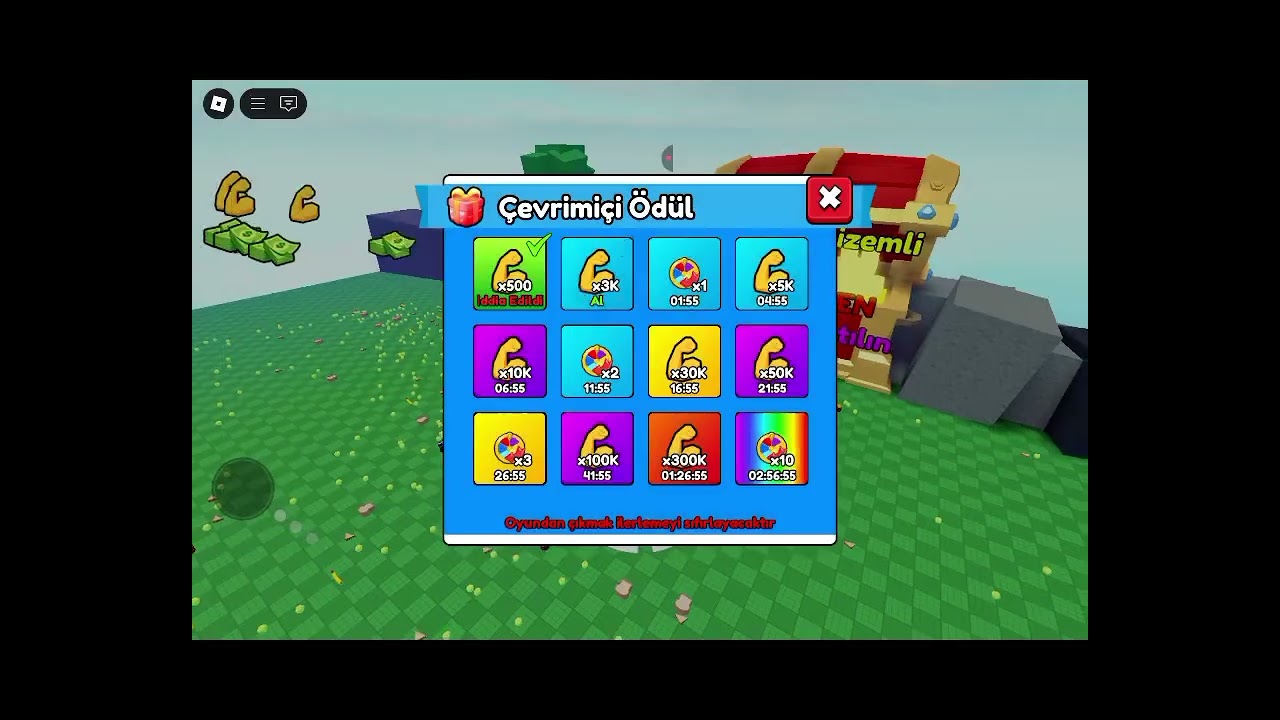 Roblox oyunu iyi oldu 