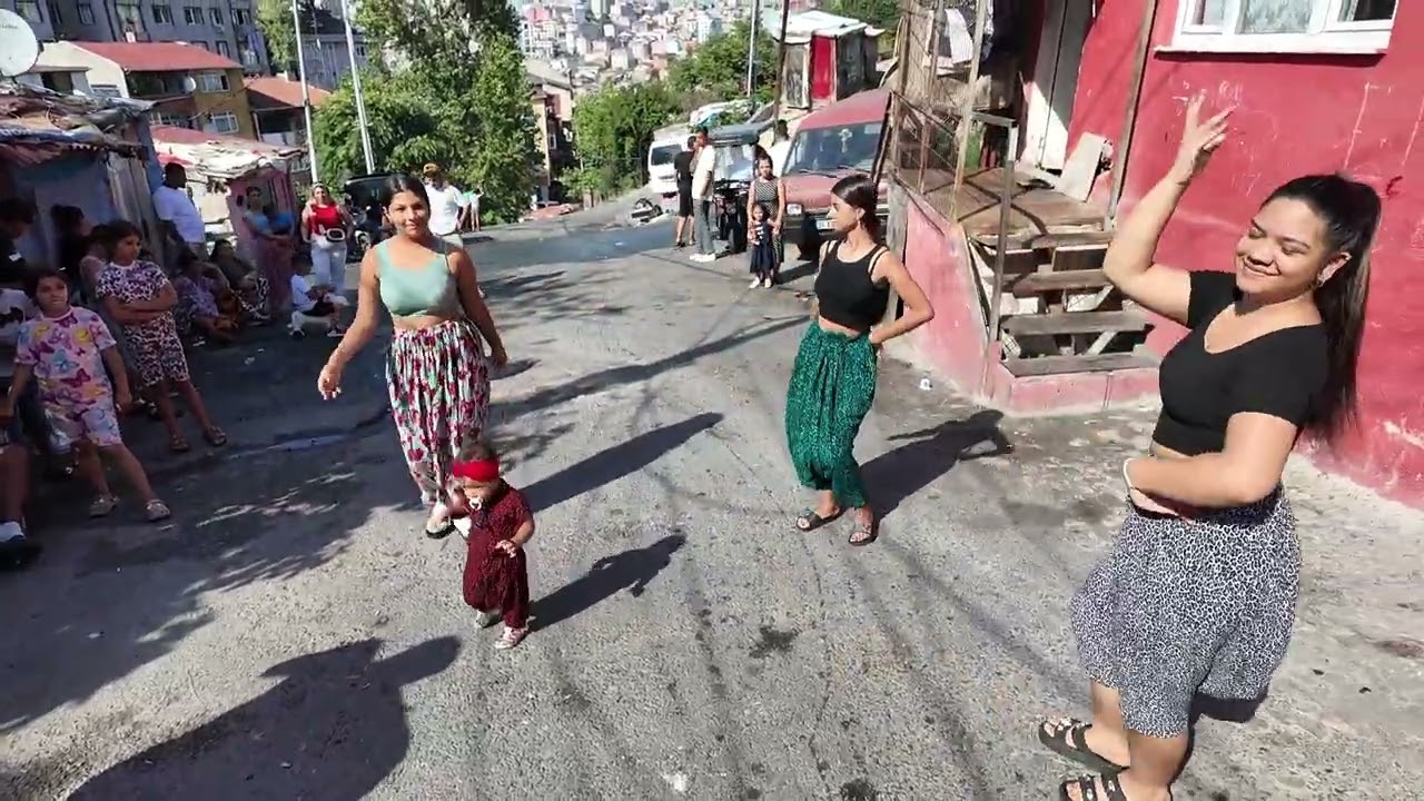 KUŞTEPE  Aynur ile ahmet gelin alıcısı