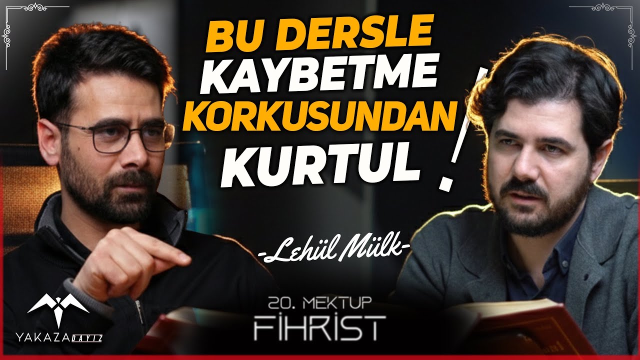 Elindekiler Gidince Boşluğa Düşüp Kalbin Daralıyorsa | Bu Kelime Her Şeyi Değiştirecek 