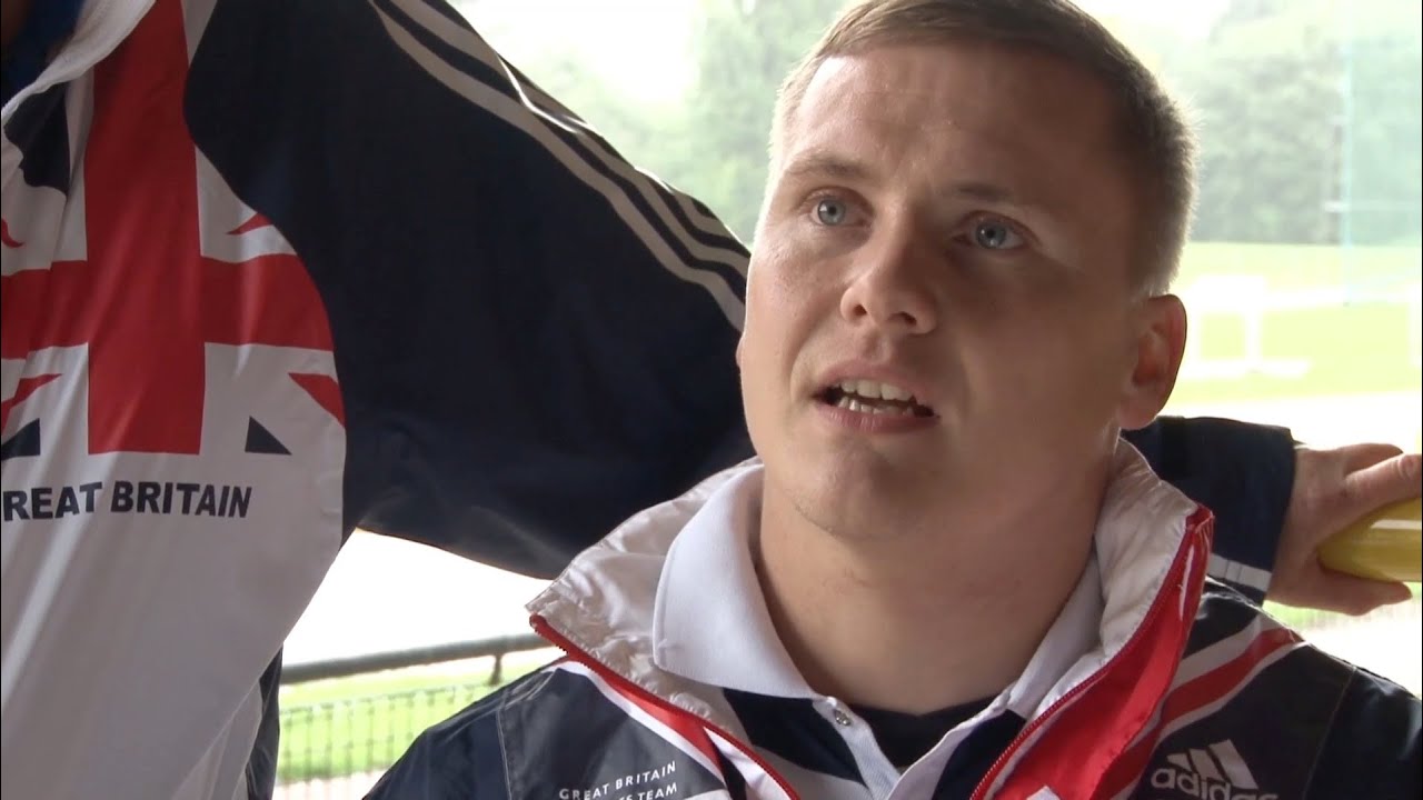 Road to 2012: Changing Pace - David Weir and Jenny Archer