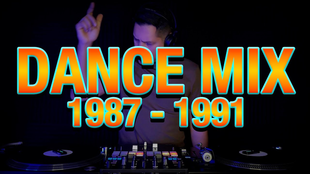 Robert Michel Presenta Dance Mix (1987 - 1991) Loco Mia, Technotronic, Culture Beat, Lee Marrow