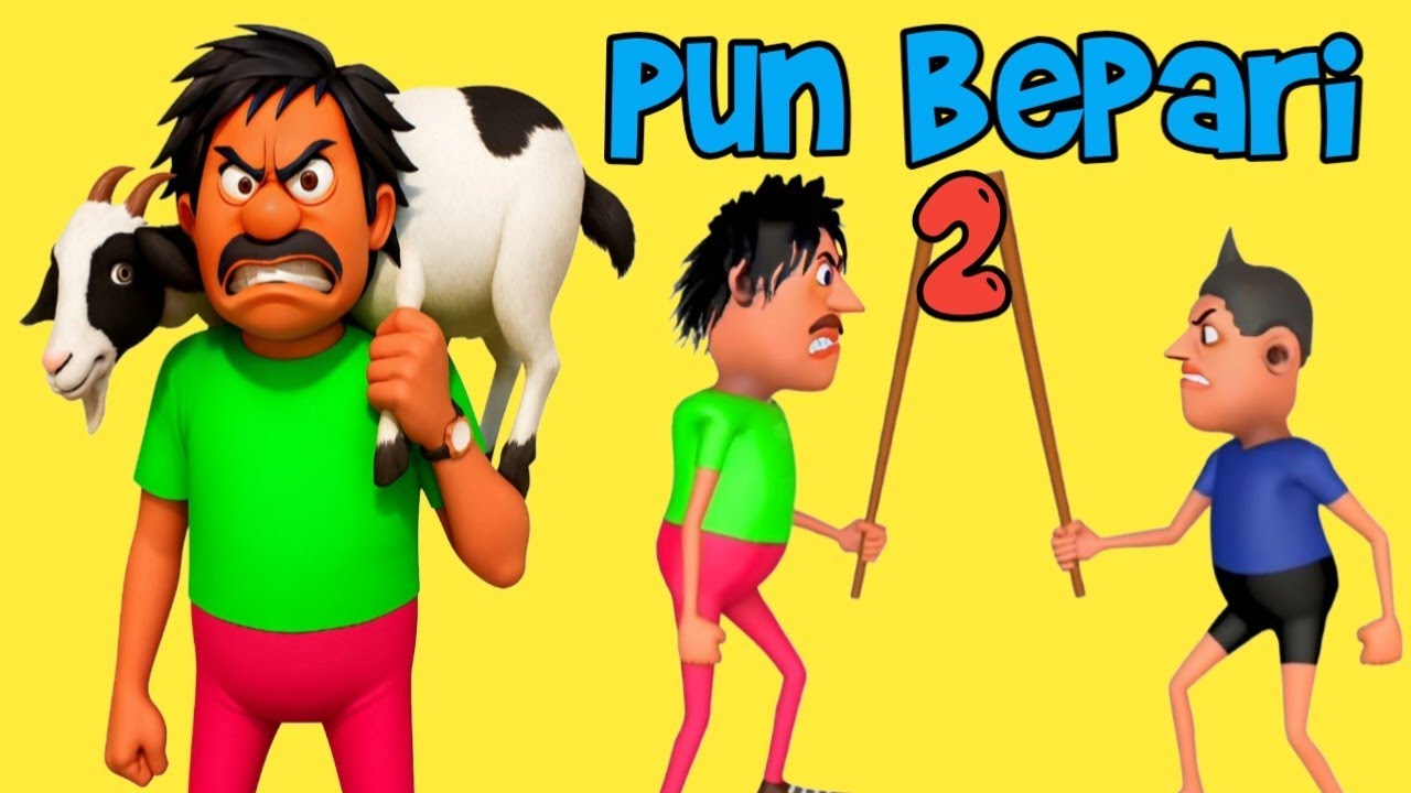 Pun Bepari 2 || Kokborok Short Film || Kokborok cartoon video