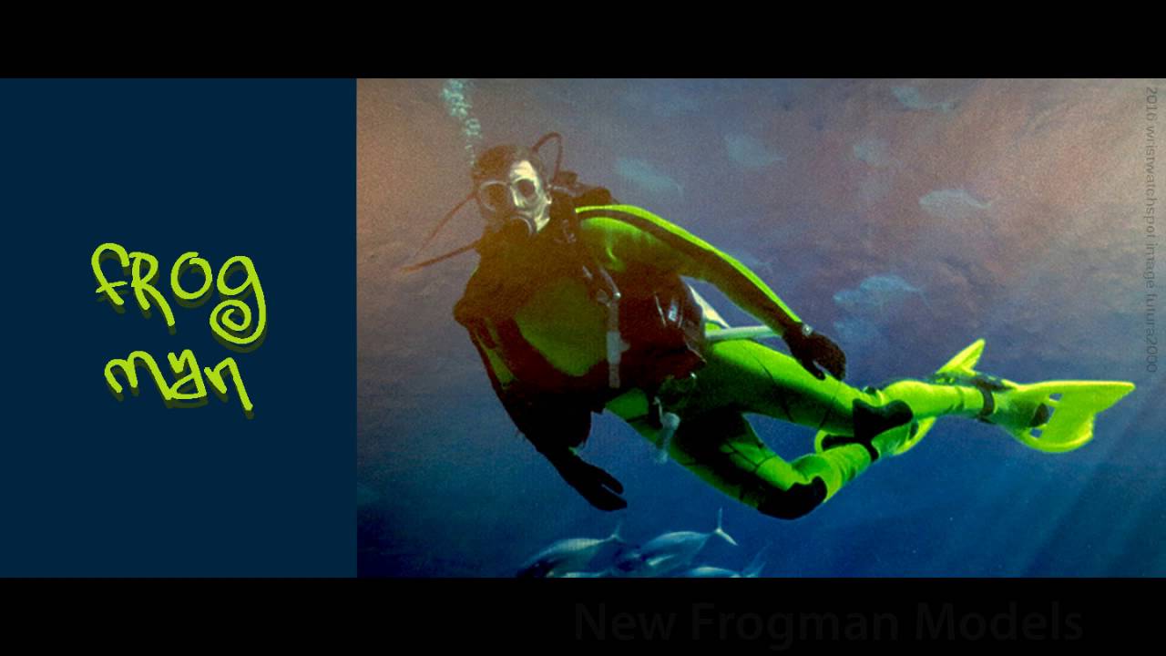 Frogman and other new G-Shock watches