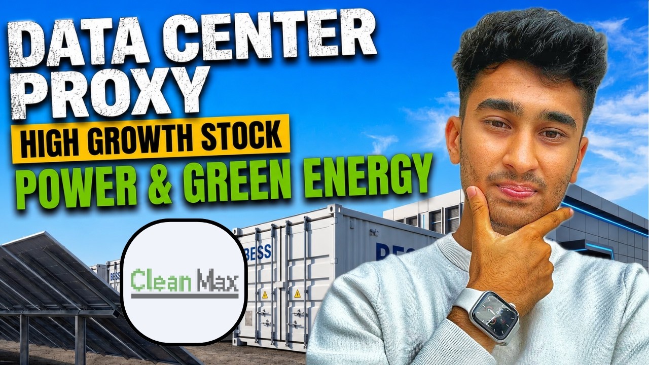 1 Stock for 3 Future Booming Sectors | Power , BESS & Data Centers 🚀