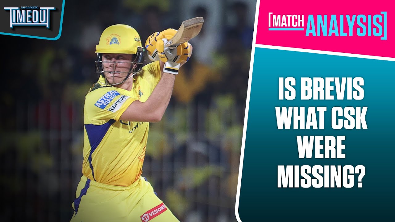 #Finch: #CSK needed a player like #Brevis in middle order