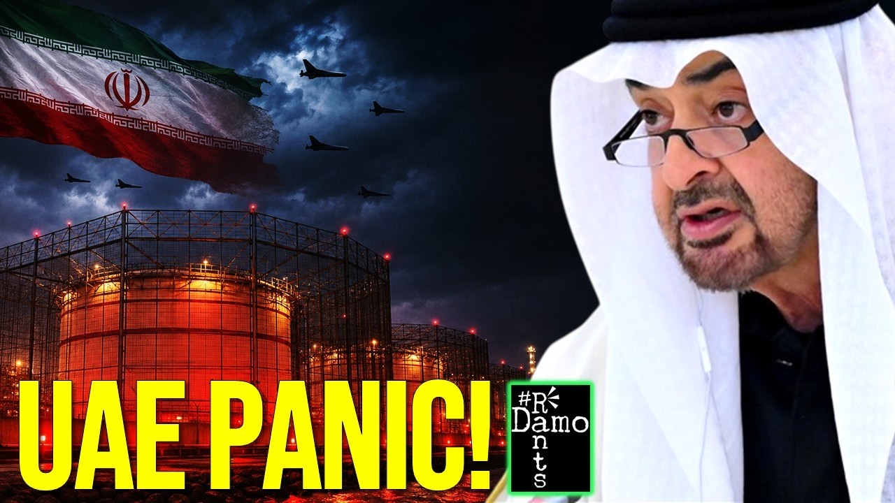 UAE Goes All-In Against Iran. Then THIS Appears In Dubai
