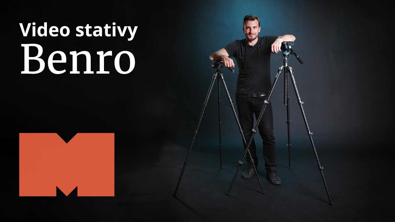 Nová várka profi video stativů se spoustou vychytávek | Představujeme video stativy Benro