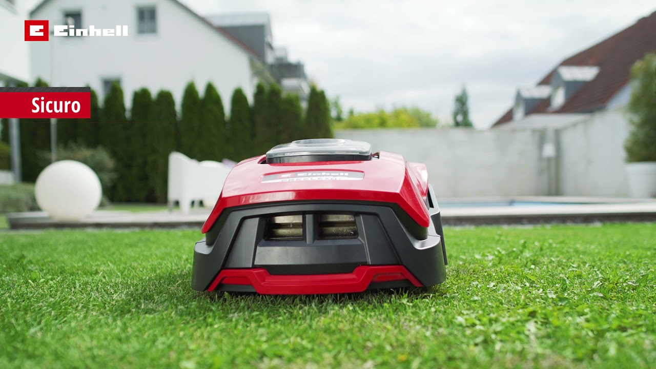 Robot rasaerba Freelexo di Einhell