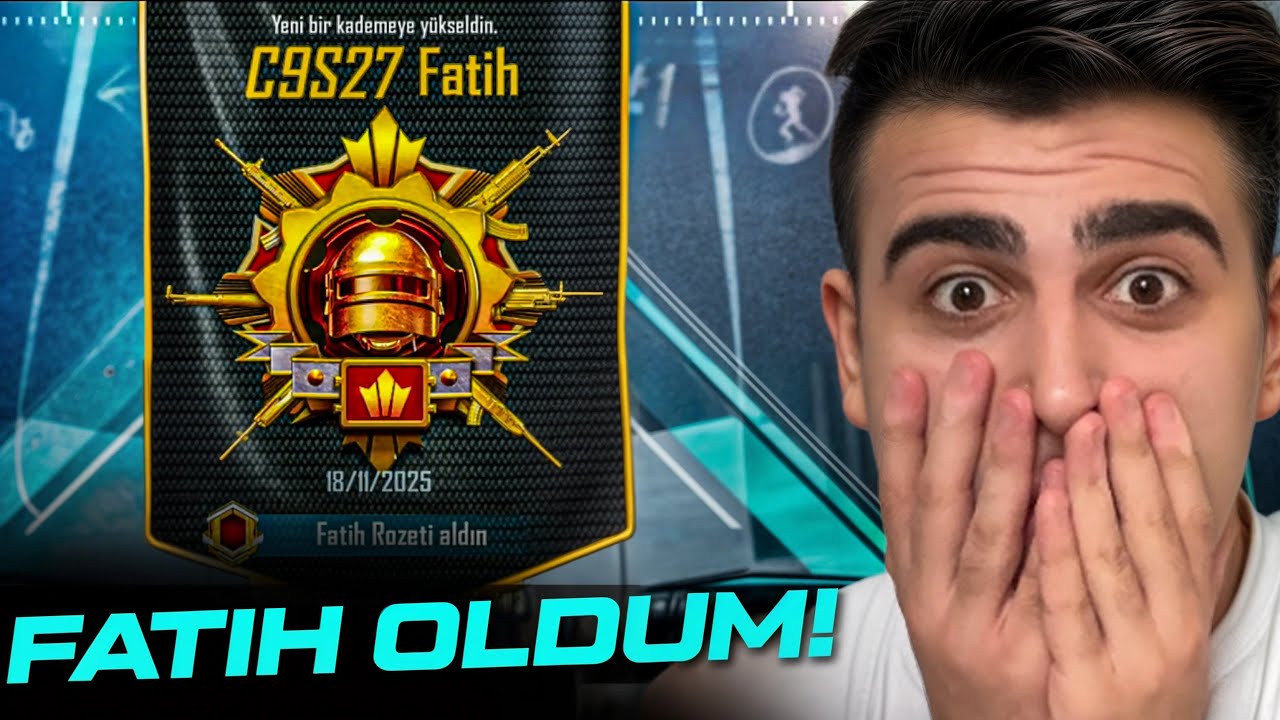C9S27 FATİH OLDUM! SAĞLAM RANK MA&Ccedil;I