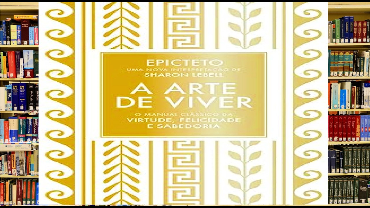 Audiolivro A ARTE DE VIVER: O manual clássico da virtude, felicidade e sabedoria!