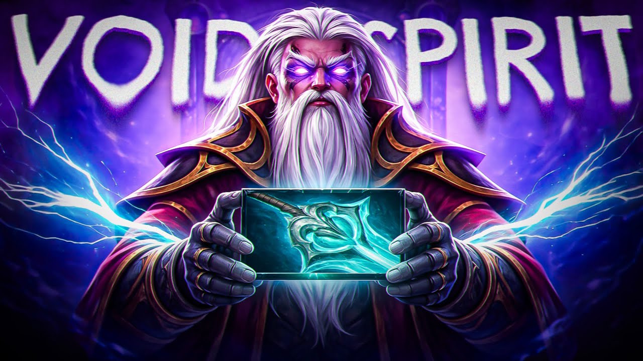 ТОП 1 КЕРРИ ПАТЧА? Почему Void Spirit сейчас ЛУЧШИЙ КЕРРИ до лейта | 7.40c
