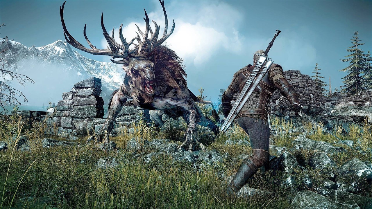 Exploring Velen in The Witcher 3 Wild Hunt Live! Part - 5