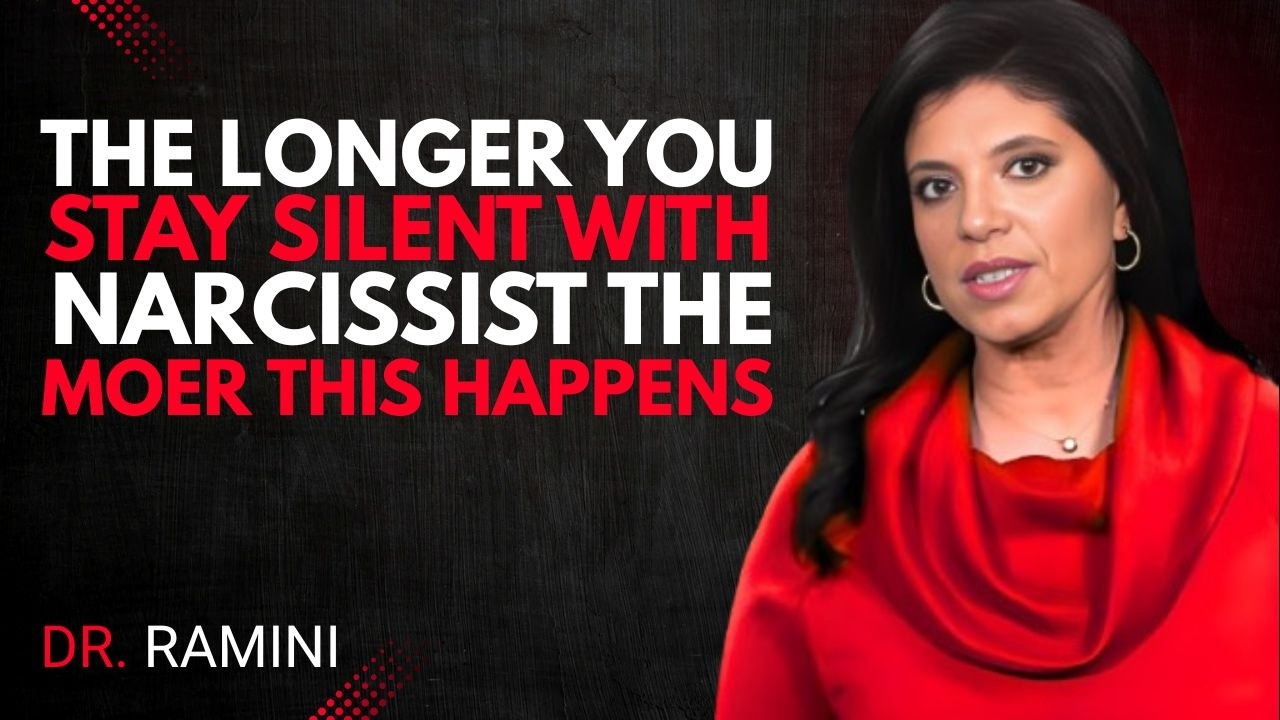 The Longer You Stay Silent with Narcissist , the More THIS Happens || DR RAMANI