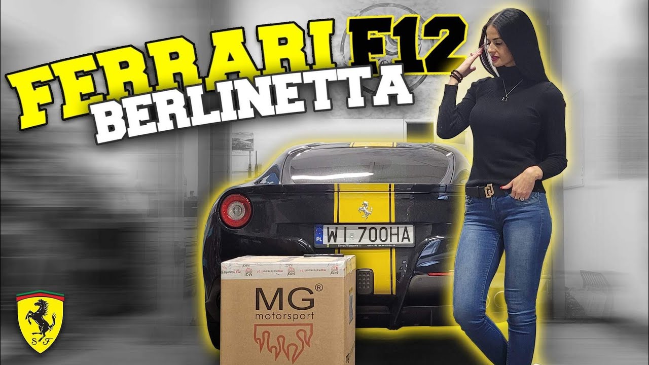 PSUJEMY KOLEJNY SUPERCAR😱 - Ferrari F12 Berlinetta układ wydechowy od @MGmotorsportpl