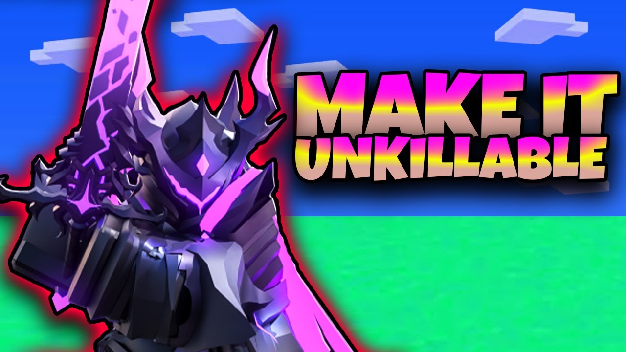 This is how you should REALLY PLAY new Void Knight kit - Roblox Bedwars