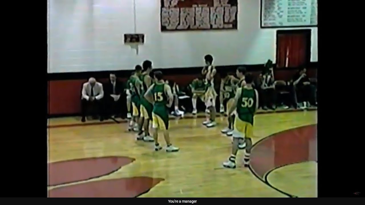 2001-2002 Bunkie Boys Basketball vs Menard 1-15-02