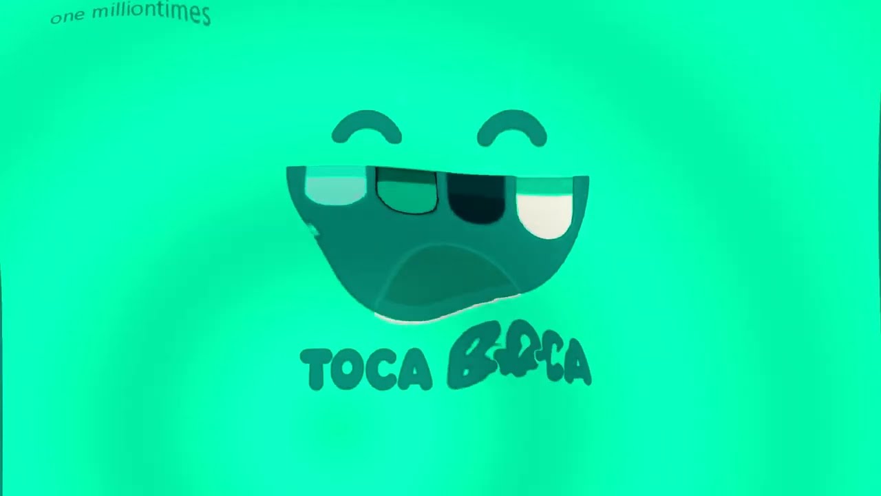 Toca Boca Logo Effects Sponsored By Klaskcy Csupo 2001 Effects