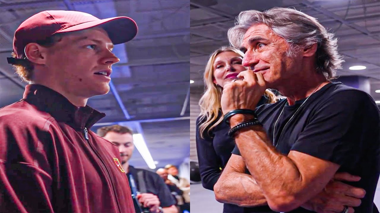 Sinner E Luciano Ligabue Conversazione Ispiratrice Prima Della Finale Contro Alcaraz