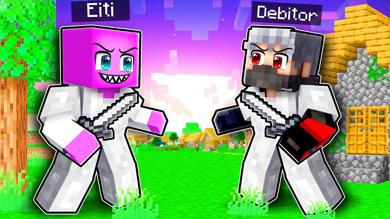 wer ist der beste Paulberger Ritter [Duell] #minecrafthelden2  | 19