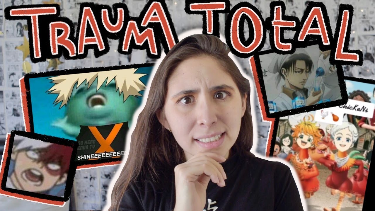 REACCIONANDO A MEMES OTAKU