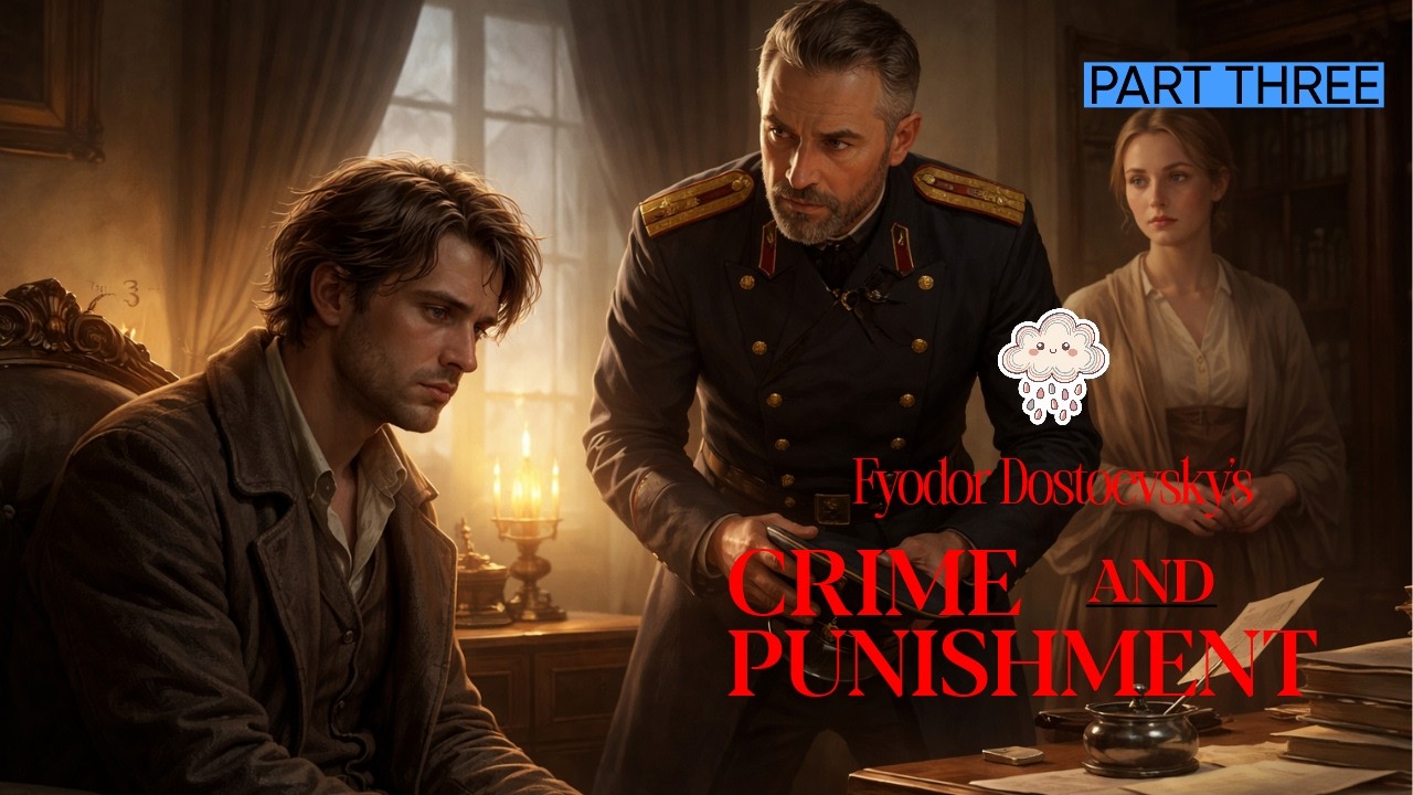 Crime and Punishment Part III | Audiobook Ambience Reading
