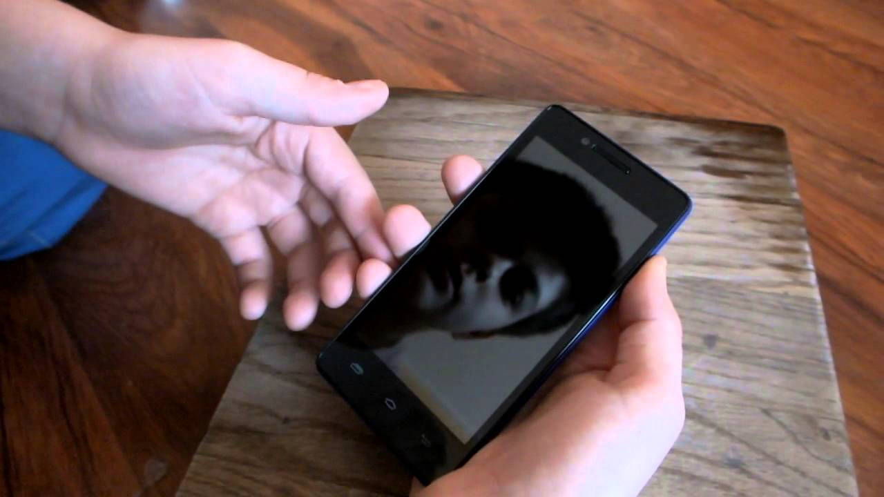 Un-Boxing телефона Prestigio pop5450 DUO