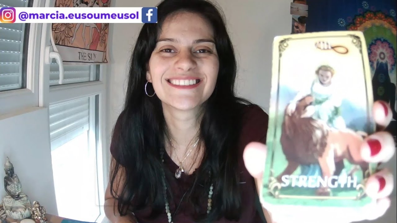 ALGUÉM NÃO AGUENTA MAIS SE SEGURAR! 😰 MUITO AMOR GUARDADO! Mas... 💓 A FORÇA 🦁 Intuitiva #24