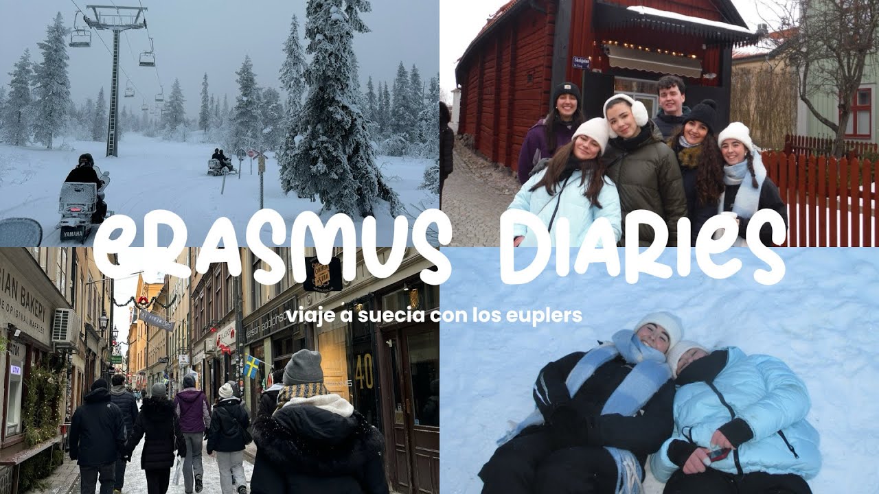 erasmus diaries 07 | roadtrip por suecia 