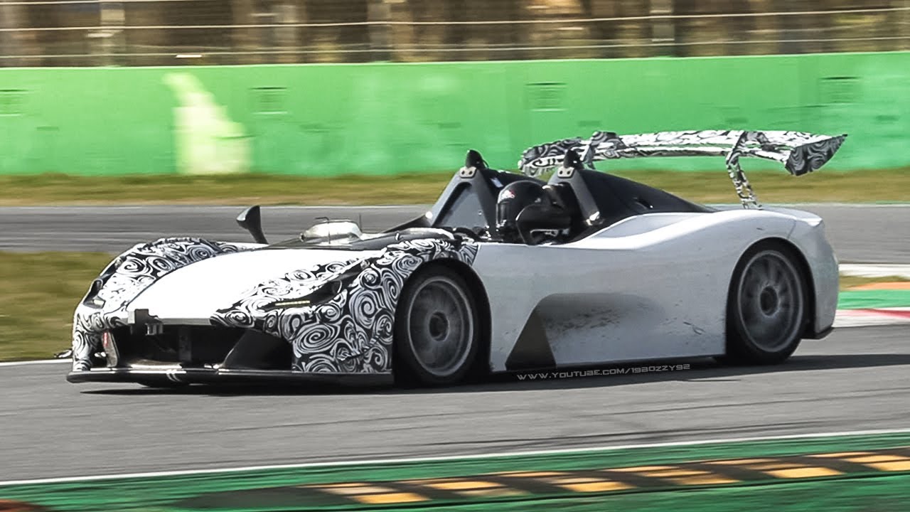 2022 Dallara Stradale EXP: Track-Only, Extreme Dallara Testing at Monza Circuit!