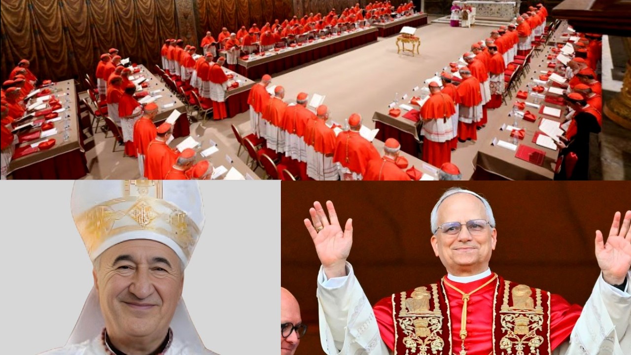 🥺PAPA YIRUKANYE MUSENYERI BURUNDU/HARI UMU CARDINAL WAFATANYWE TELEFONI MU MWIHERERO BATORA PAPA LEO