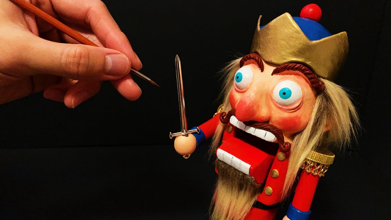Making the BEWITCHED PRINCE From the Nutcracker Story