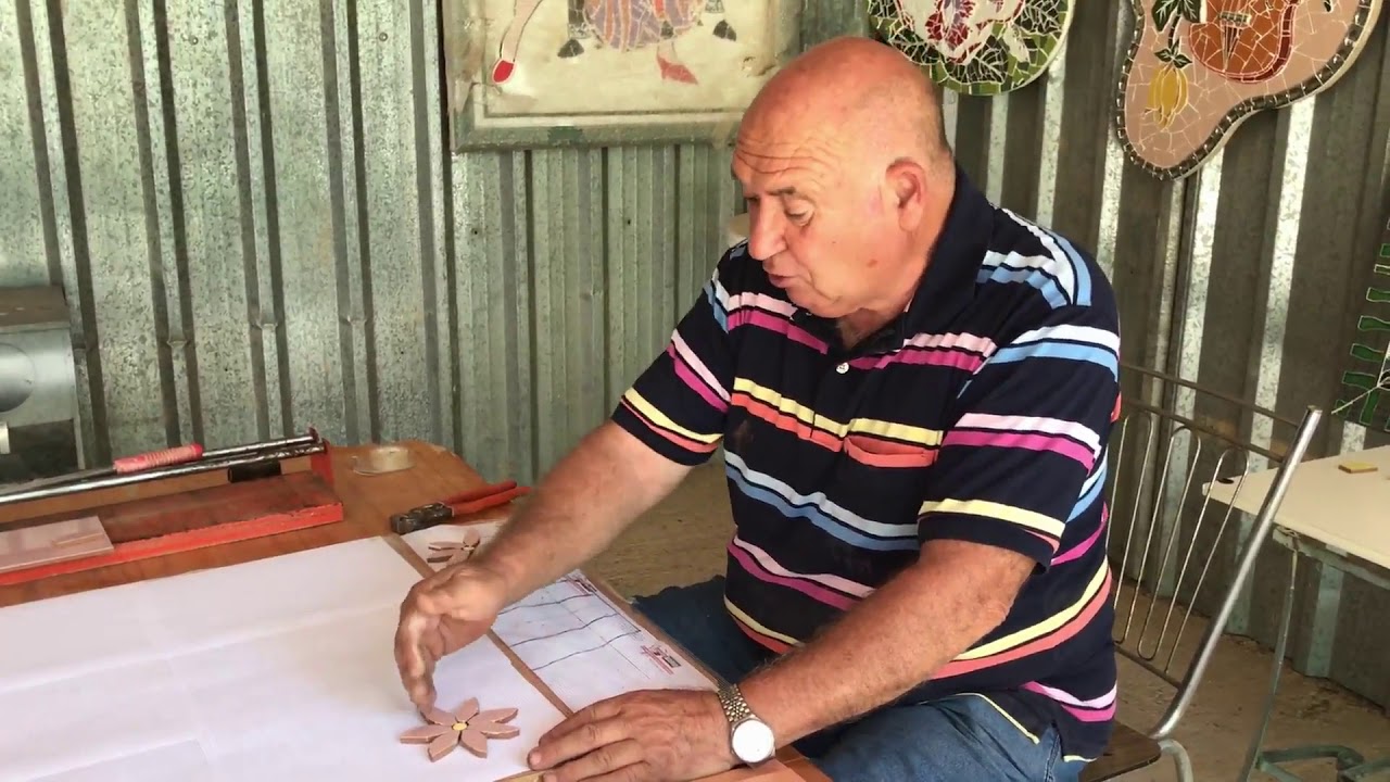 Maceta de Trencadis