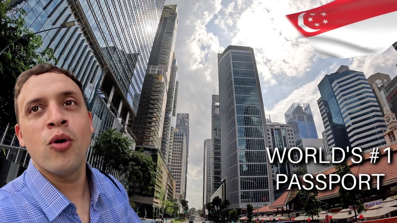 SHOCKING First Impressions of Singapore, This country is the FUTURE! 🇸🇬