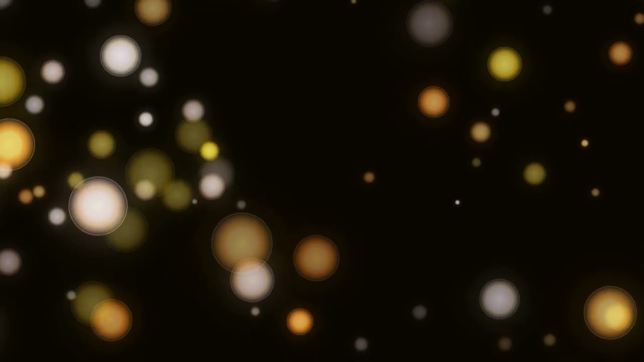 Satisfying Bokeh Animation Loop