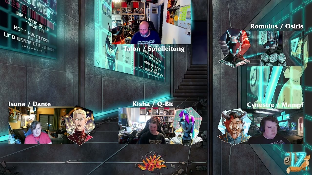 Shadowrun 6 - Herr der Nebel - Folge 02 (Let's Play)