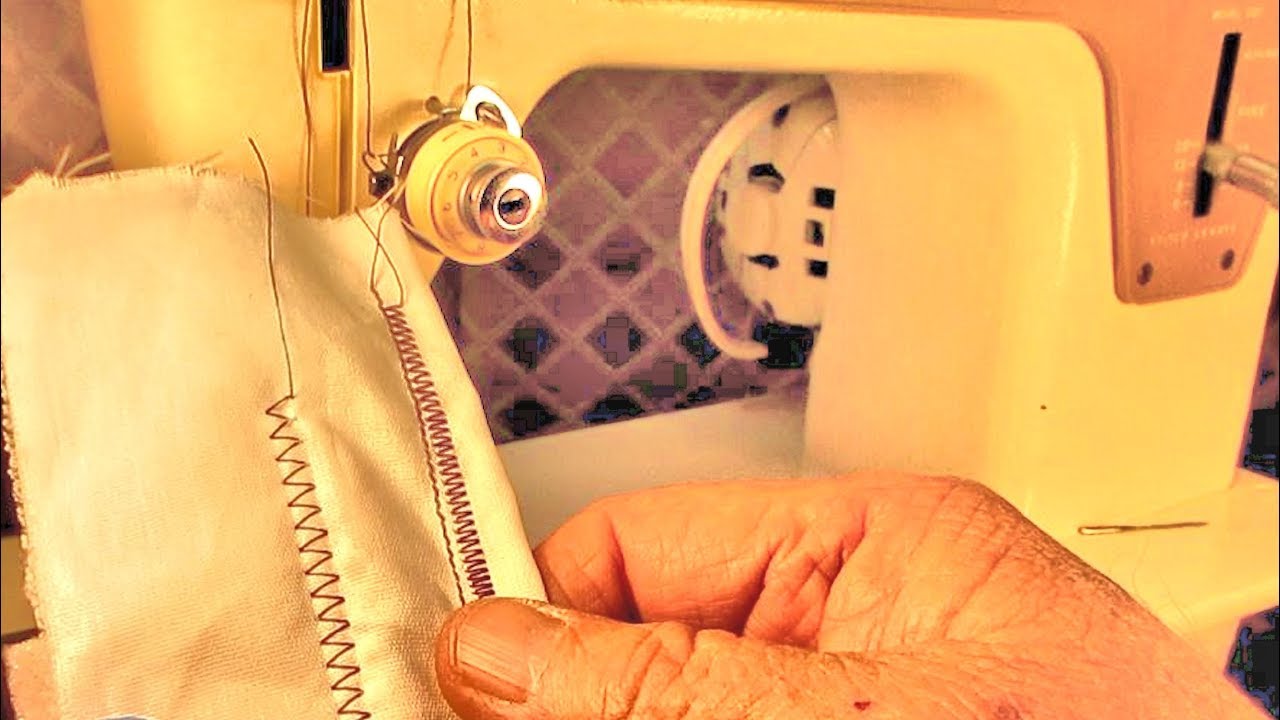 The Sewing Test of Stella, a Restored Singer Model 237 Sewing Machine