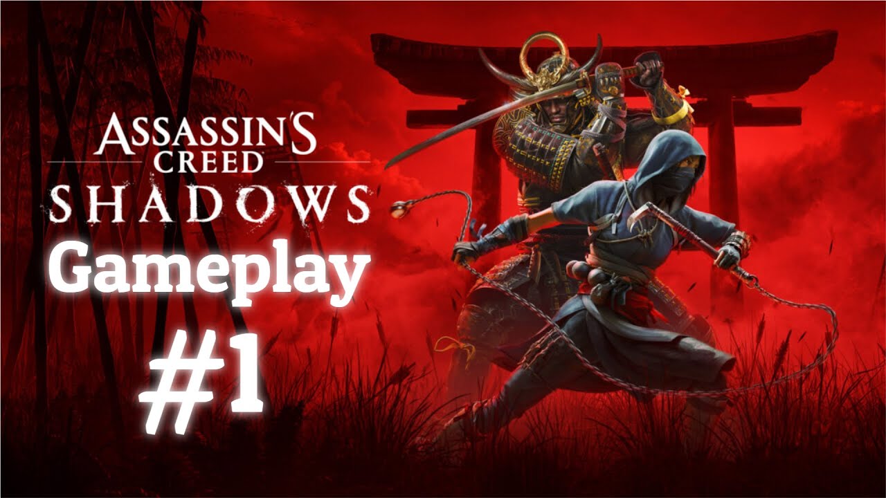 | #1 | ⚔️Assassin's Creed Shadows⚔️ | Menok |