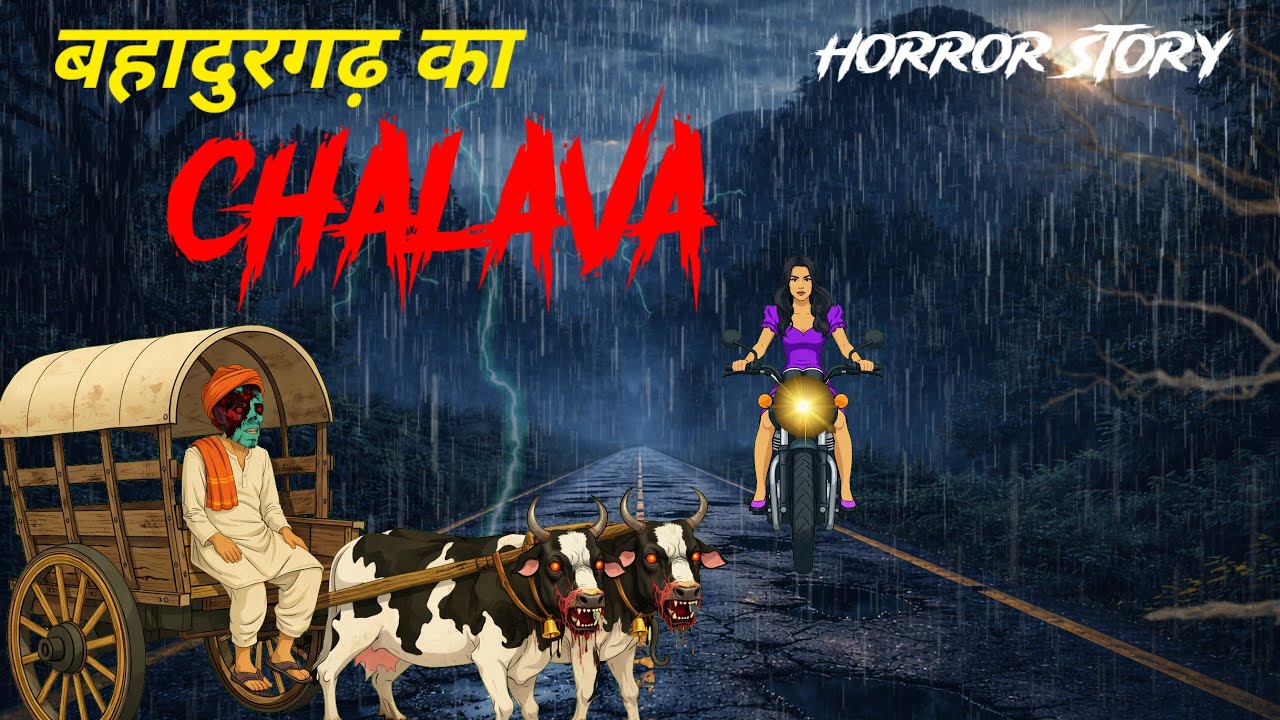छलावा-Chalawa | Horror Story in Hindi | Moral Story | Bhootiya Kahani | Bhoot Cartoon | Hindi Story