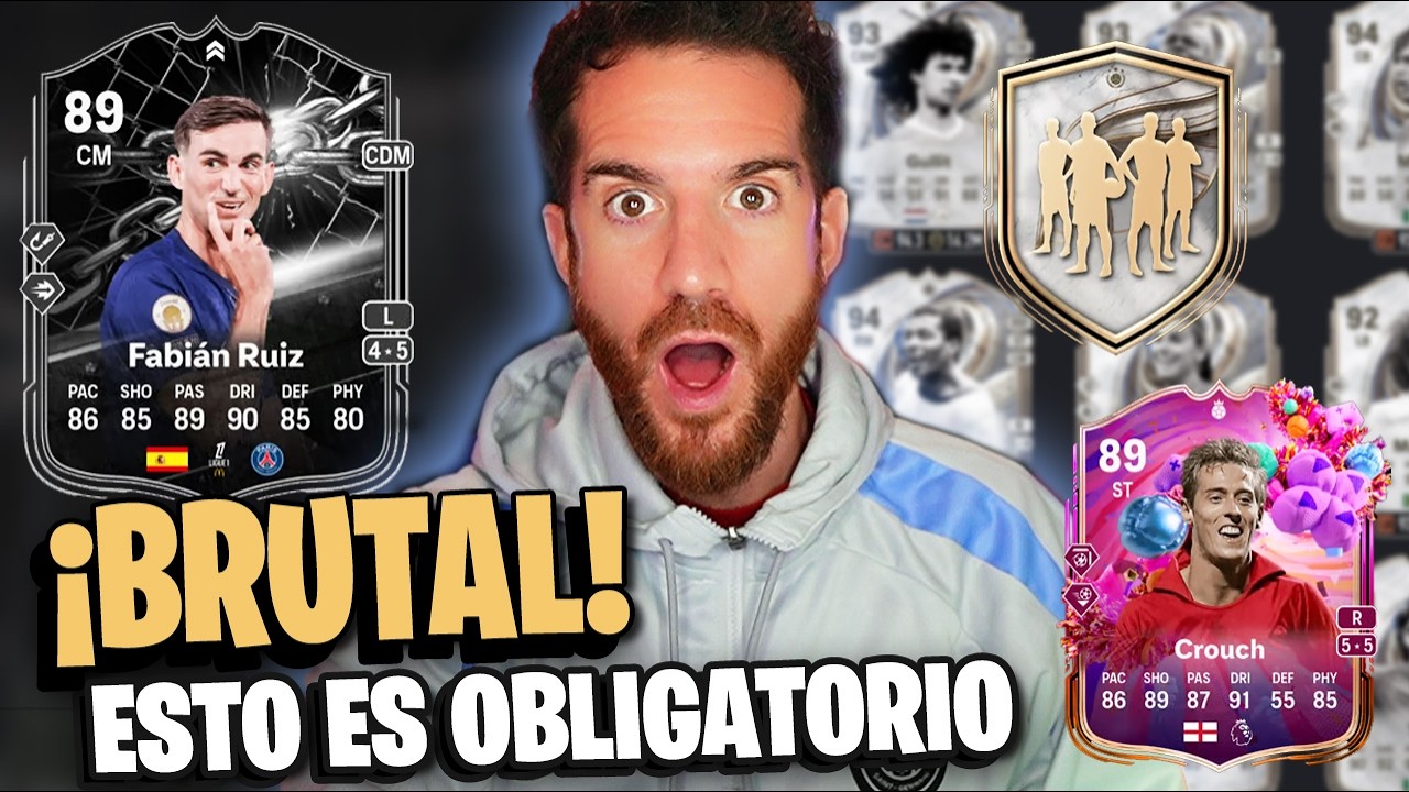 La farola CROUCH llega en SBC y Pick de ICONO ¡BRUTAL! en FC 26  ✅ EVO Pasen y vean