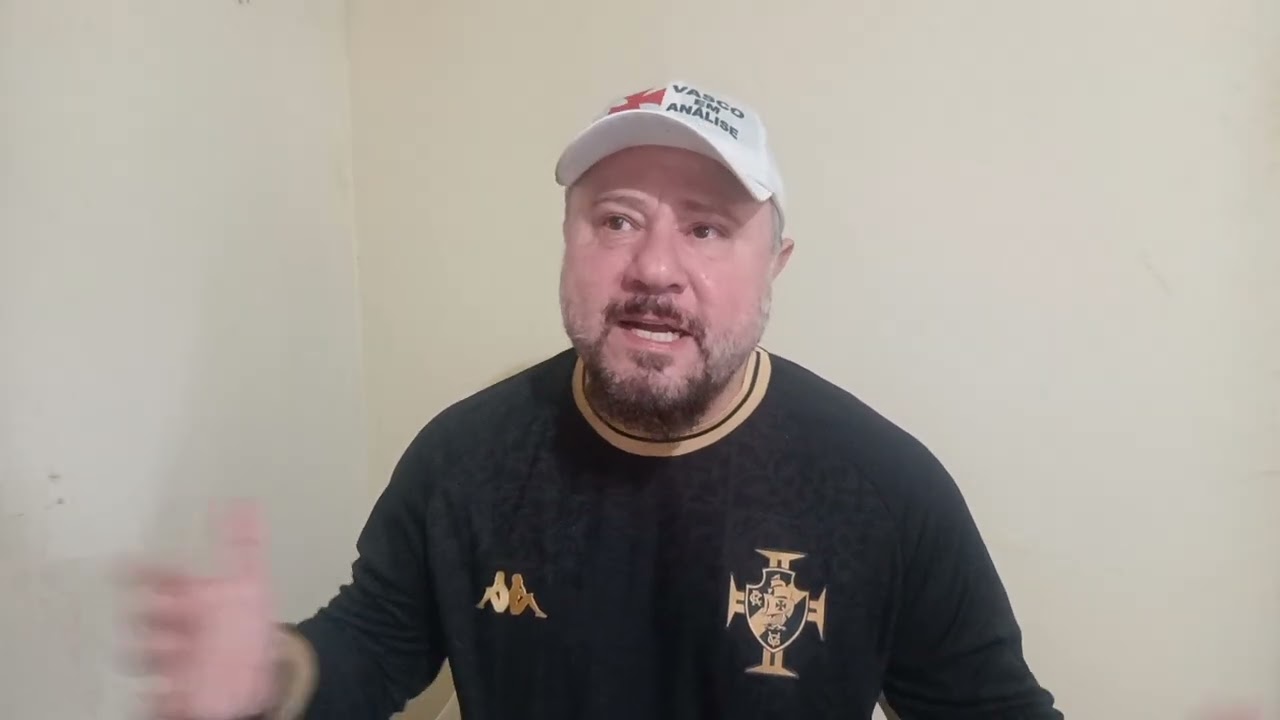 AVISEM AO DINIZ: VEGETTI NÃO ESTÁ MAIS NO VASCO! JOGOS SEGUIDOS COM O MESMO ESQUEMA ERRADO! PAVOROSO