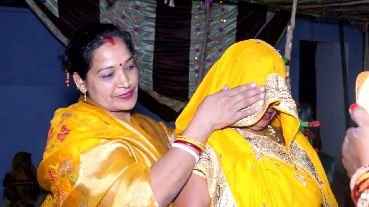 Groom (Sanju) side haldi ceremony (Marriage) #mp #singrauli #marriage #haldiceremony
