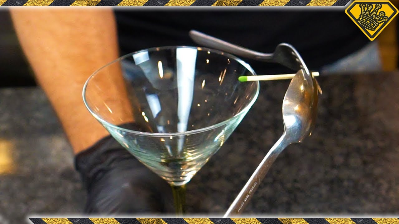 Balancing Matchstick Trick - TKOR Shows You How To Do The Fork Balance Trick